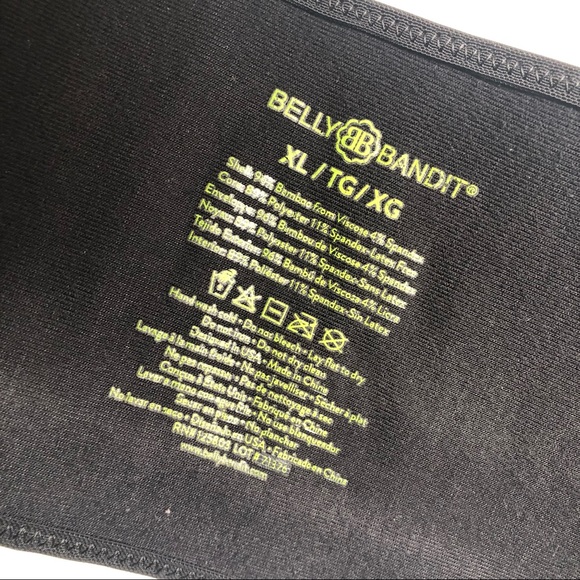 Belly Bandit Upsie Belly Pregnancy Support Band w/ Hot Cold Pack, Black, XL - Picture 7 of 9